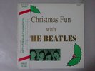 The Beatles Christmas Fun   Diskport MFPM-86Y51 Japan WHITE WAX VINYL LP OBI