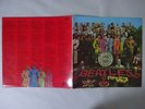 The Beatles Sgt. Pepper's Lonely   Odeon OP-8163 Japan RED WAX VINYL LP