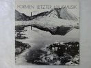 Asmus Tietchens Formen Letzter Hausmusik United Dairies UD 014 UK  VINYL LP
