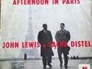 Lp French Original Versailles 12005 Afternoon In Paris Sacha Distel Barney Wilen
