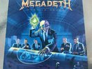 Megadeth Rust in Peace LP Vinyl VG+/VG+ COMBAT US 2008 EST 2132 LIMITED ED