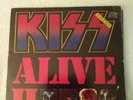 kiss  alive II LP  1977 Casablanca Records  NBLP-7076