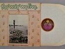 THE WAY WE LIVE - A CANDLE FOR JUDITH - DANDELION 8004 A1/B1 - UK 1ST 1971 - EX-