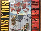 Guns n Roses Appetite For Destruction 1987 uk WX125 withdrawn sleeve VG + used