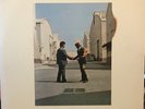 Pink Floyd Wish You Were Here Japanese LP 25AP ULTRASONIC