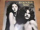 BUCKINGHAM NICKS LP 1973 Polydor ?– 2391 093 Stevie Nicks Lindsay Buckingham