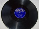 Judy Garland Over The Rainbow Decca 78 rpm record 2672A from The Wizard of Oz