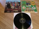 The Beatles - SGT Peppers Lonely Heart Club 1st press Mono with Cut out insert