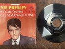 ELVIS PRESLEY “You’ll Never Walk Alone” 45 Vinyl Picture Sleeve 47-9600 NM