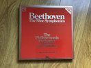 BEETHOVEN - 9 SYMPHONIES SANDERLING PO 8 DISC BOX SET EMI DIGITAL 1981 NEAR MINT