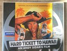 Hard Ticket To Hawaii Andy Sidaris Sand & Razor blade Filled Vinyl LP Record