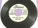 Carol Ford - Your Well Ran Dry/Run Baby 45 Federal promo northern soul VG+ HEAR