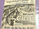 Reggie Perkins - High School Caesar/Date Bait Baby 45 SLEEVE ONLY Raynote S-9