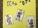 Big Boys - Where’s My Towel / Industry Standard LP - White Vinyl Reissue - EX/EX