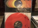 Mexico 1984 Mint Unplayed Michael Jackson red vinyl BEAT IT BILLY JEAN See PICS