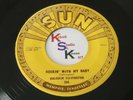 MALCOLM YELVINGTON 45 Rockin' With My Baby / It's Me Baby SUN 246 Rockabilly