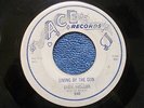 Dick Holler 45 Ace 540 V+ Condition Living By The Gun/Uh Uh Baby