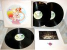 GRATEFUL DEAD Europe '72 3-LP 1970s Press Warner Brothers Palm Trees+Booklet NM