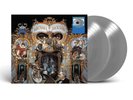 MICHAEL JACKSON DANGEROUS 2X VINYL NEW  LIMITED SILVER LP  BLACK OR WHITE
