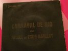 Rare 45t Carnaval Rio - Eddie Barclay - velours noir (Vince Taylor)