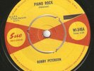 BOBBY PETERSON: Piano Rock (UK Sue 45)