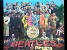 THE BEATLES  SGT PEPPERS LONELY HEARTS CLUB BAND VINYL LP & INSERT - EXCELLENT