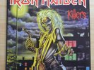 IRON MAIDEN KILLERS LP RARE SEALED 2014 U.S. REPRESS 180 GRAM