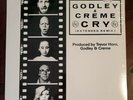 SEALED GODLEY & CREME Cry single