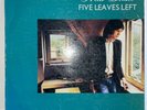 NICK DRAKE - Five Leaves Left - Rare 1976 Antilles AN-7010 Original U.S. Press