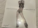 CHRISTINA AGUILERA STRIPPED VINYL NEW AND SEALED RARE