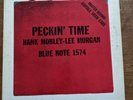 HANK MOBLEY  Peckin' Time Blue Note BLP 1574 47 W63rd jazz LP DG RVG EAR Peckin