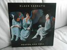 BLACK SABBATH - HEAVEN AND HELL - UK - 1st PRESS - MINT - COMPLETE