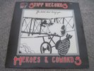 HEROES & COWARDS Various Artists  1978  STIFF RECORDS  Italy    MINT