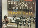THELONIOUS MONK Orchestra At Town Hall RIVERSIDE LP 12-300 DG Mono 1st