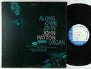John Patton - Along Came John LP - Blue Note - BLP 4130 Mono RVG
