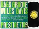 Miles Davis - Bags' Groove LP - Prestige - PR 7109 Mono DG RVG