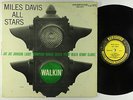 Miles Davis - Walkin' LP - Prestige - PRLP 7076 Mono DG RVG
