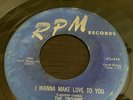 R&B Doo Wop 45 THE TROJANS I Wanna Make Love To You RPM 446 IKE TURNER 1955 HEAR