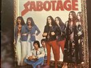 Black Sabbath - “Sabotage” Original 1975 Textured Sleeve-NEMS 12” Vinyl LP