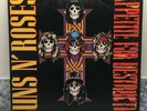 Guns N' Roses ?– Appetite For Destruction : GHS 24148, 1987  VINYL LP VG+