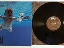 NIRVANA Nevermind LP Original European Pressing Inverted Monkey A-3/B-2 Variant