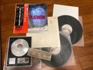 KISS - double platinum RARE 1ST ISSUE JAPAN LP +POSTER+AWARD ETC COMPLETE  SET