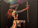 LP Jerusalem USA 2016 Deluxe Limited Ed. Purple Vinyl Reissue LP Prog/Psych
