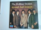 THE ROLLING STONES Around And Around Italy vinyl LP near mint/ex+