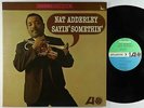 Nat Adderley - Sayin' Somethin' LP - Atlantic - SD 1460 VG+