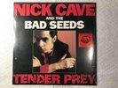 Nick Cave - Tender Prey US SEALED re Mute/BMG BLACK/RED translucent wax LP 2015