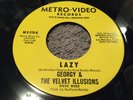 Georgy & The Velvet Illusions: Lazy/The Stereo Song 1967 Metro-Video M-V 310