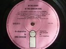 King Crimson - In the Court of the Crimson King, 1st press, A2/B2 Ex+/VG++