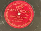 ENRICO CARUSO PAGLIACCI - VESTI LA GIUBBA  / MARTA - M' APPARI  RCA VICTOR 7720