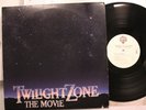 Jerry Goldsmith Lp Twilight Zone The Movie Soundtrack On Wb - Vg++ / Vg+ (Saw Cu